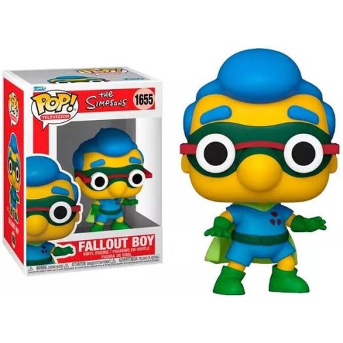 Funko POP TV: Simpsons S10- Fallout Boy Funko
