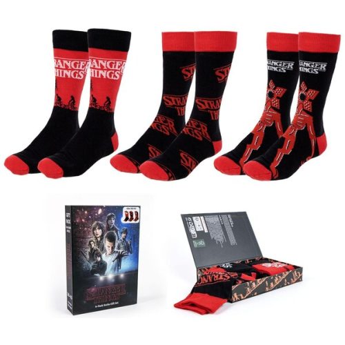 Cerda set ponožek Stranger Things 38/45 (3 páry) Cerdá