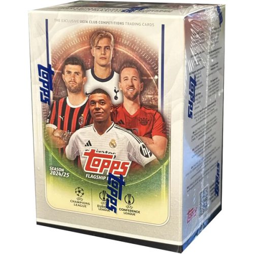 Fotbalové karty Topps UCC Flagship Soccer Blaster Box 2024/25 (Exclusive) Topps