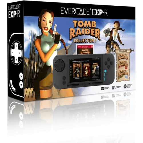 Herní konzole Evercade EXP-R Blaze Entertainment
