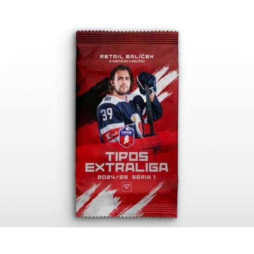 Hokejové karty SportZoo Retail balíček Tipos Extraliga 2024/25 - 1. série SportZoo