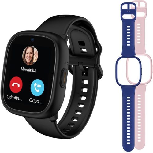 LAMAX WatchY4 Plus dětské hodinky černé LAMAX