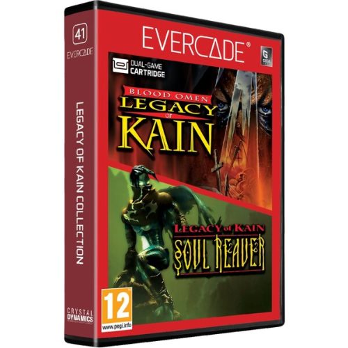 Home Console Cartridge 41. Legacy of Kain Collection Blaze Entertainment