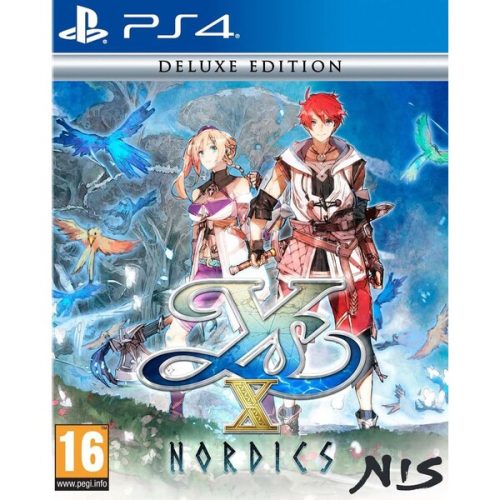 Ys X: Nordics Deluxe Edition (PS4) NIS AMERICA