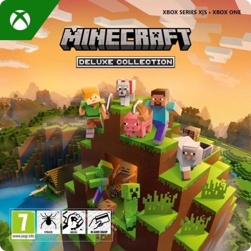 Minecraft Deluxe Collection (Xbox One/Xbox Series) Microsoft