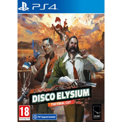 Disco Elysium - The Final Cut (PS4) ZA/UM