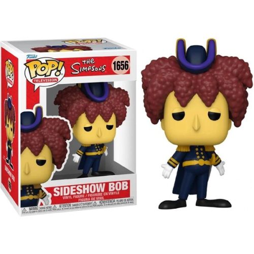 Funko POP TV: Simpsons S10- Sideshow Bob Funko