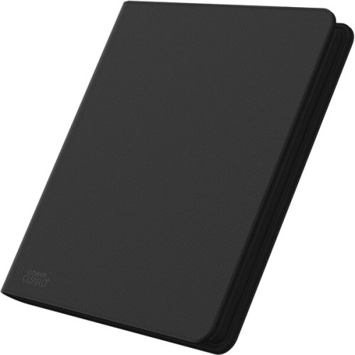 Ultimate Guard Zipfolio 480 Xenoskin 24kapsové album na karty černé Ultimate Guard