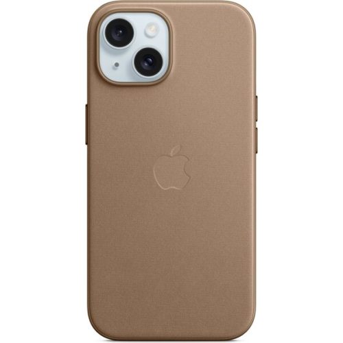 Apple kryt z tkaniny FineWoven s MagSafe na iPhone 15 kouřový Apple