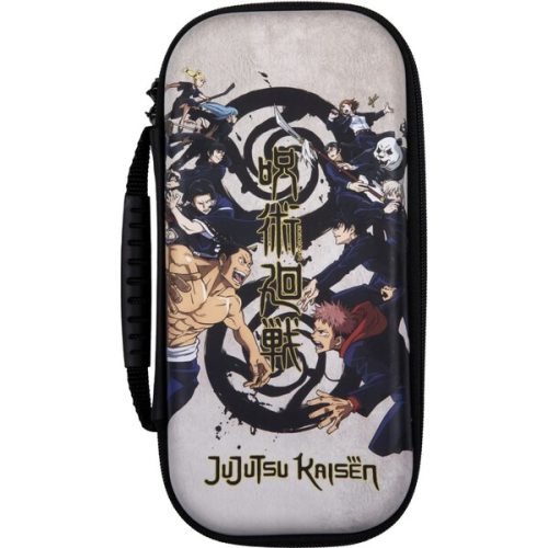 Konix Jujutsu Kaisen Nintendo Switch/Switch Lite Cary Bag Beige Konix