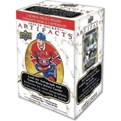 Hokejové karty 2024-25 Upper Deck Artifacts Hockey Blaster Box Upper Deck