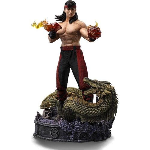 Soška Iron Studios Art Scale 1/10 Mortal Kombat - Liu Kang Iron Studios