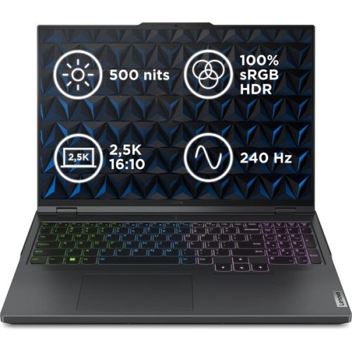 Lenovo Legion Pro 5 16IRX9 (83DF0030CK) šedý Lenovo