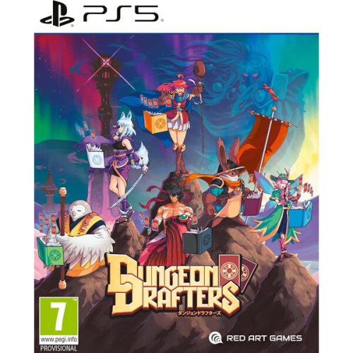 Dungeon Drafters (PS5) Red Art Games
