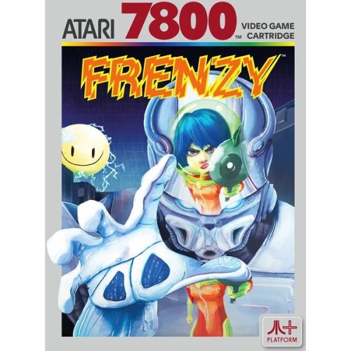 ATARI 7800+ Frenzy Plaion