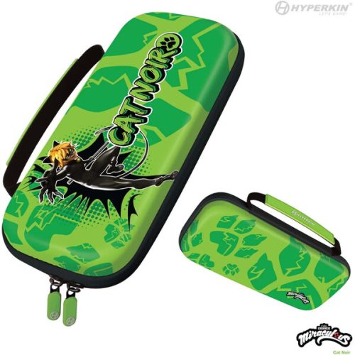 Official Miraculous EVA Hard Shell Carrying Case for Nintendo Switch® OLED Model / Nintendo Switch L Hyperkin