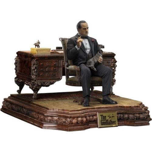 Soška Iron Studios Deluxe Art Scale 1/10 The Godfather - Don Vito Corleone Iron Studios