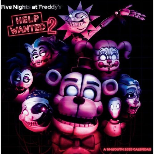 Kalendář Five Nights at Freddy's 2025 Danilo