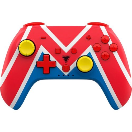 DragonShock PopTop kompaktní bezdrátový ovladač Mario (Switch) DragonShock