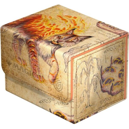 Ultimate Guard Sidewinder 100+ Xenoskin box na karty MTG Bloomburrow - Sunspine Lynx Ultimate Guard