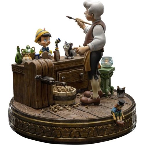 Soška Iron Studios Deluxe Art Scale 1/10 Disney 100th: Pinocchio - Pinocchio Iron Studios