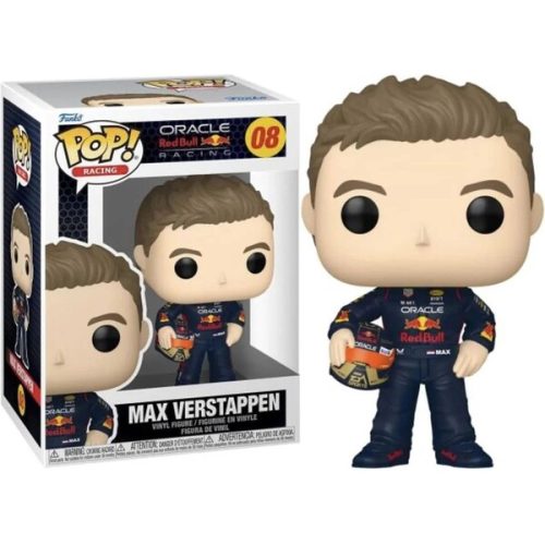 Funko POP! #08 Racing: Formula 1 - Verstappen w/Helm Funko