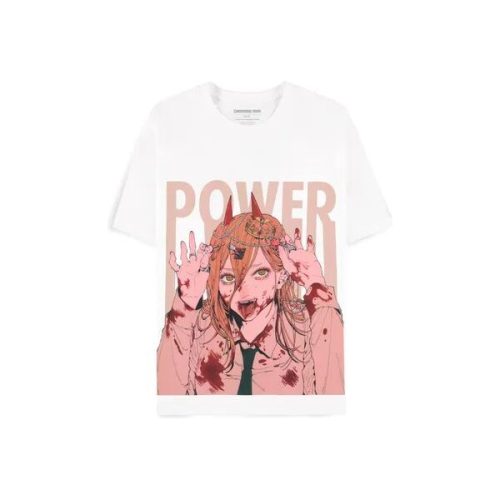 Tričko dámské Chainsaw Man - Power 2XL Difuzed
