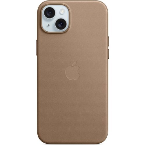 Apple kryt z tkaniny FineWoven s MagSafe na iPhone 15 Plus kouřový Apple