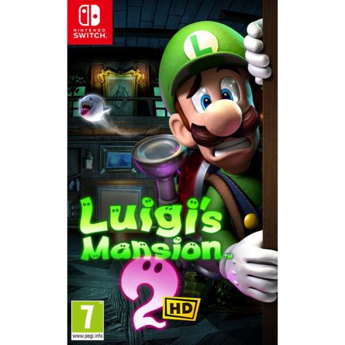 Luigi's Mansion 2 HD (Switch) Nintendo