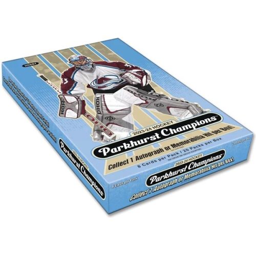 Hokejové karty 2023-24 Upper Deck Parkhurst Champions Hockey Hobby Box Upper Deck