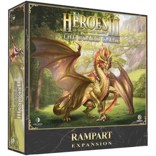 Heroes of Might and Magic III rozšíření - Bašta (CZ) Archon Studio