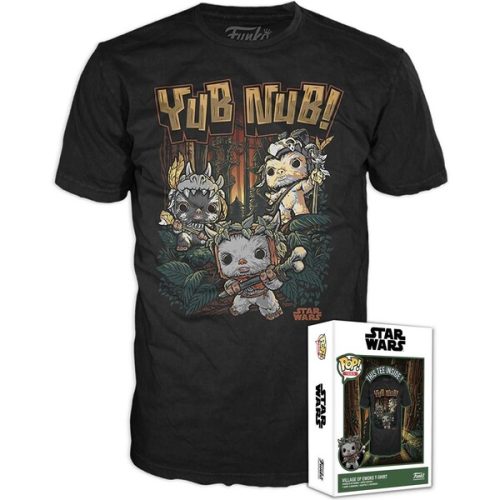 Funko Boxed Tee: Star Wars: Return of the Jedi - Ewok L Funko