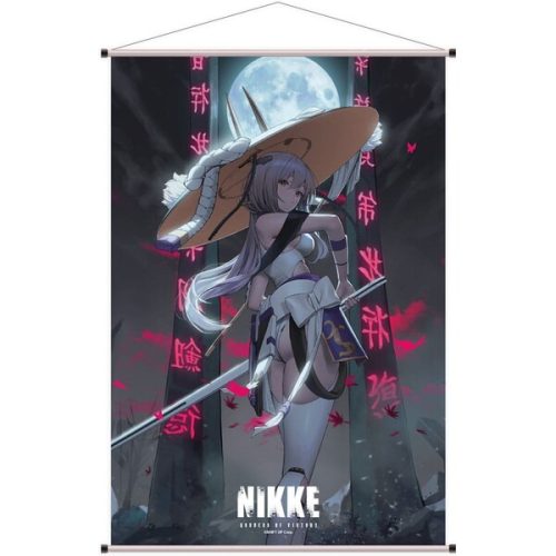 Plátěný plakát Goddess of Victory: Nikke - Scarlet 60 x 90 cm Sakami Merchandise