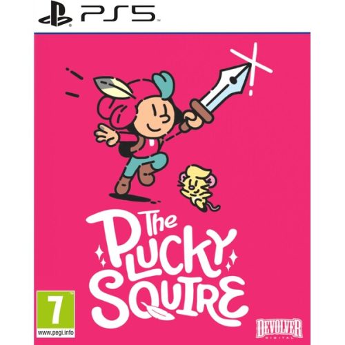 The Plucky Squire (PS5) Devolver Digital