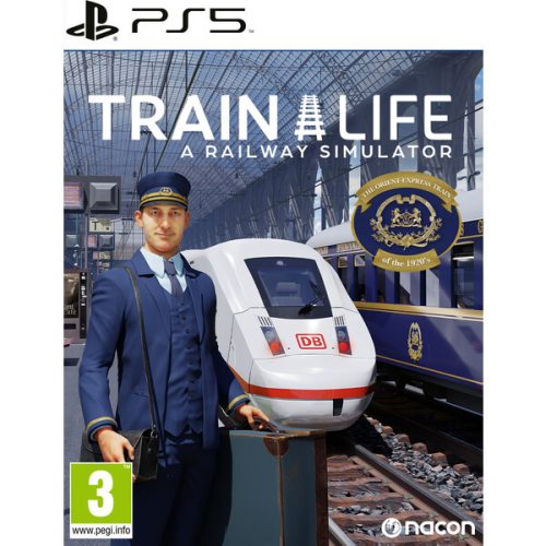 Train Life: A Railway Simulator (PS5) Nacon
