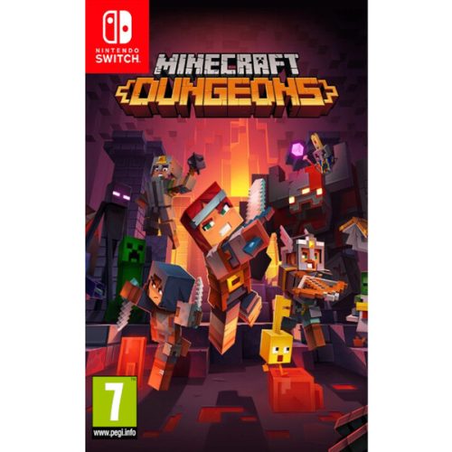Minecraft Dungeons (SWITCH) Microsoft