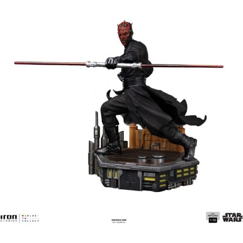 Soška Iron Studios BDS Art Scale 1/10: Star Wars - Darth Maul Iron Studios