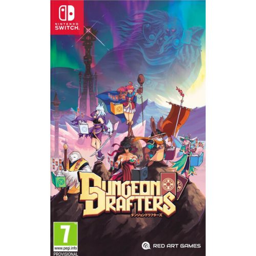 Dungeon Drafters (Switch) Red Art Games