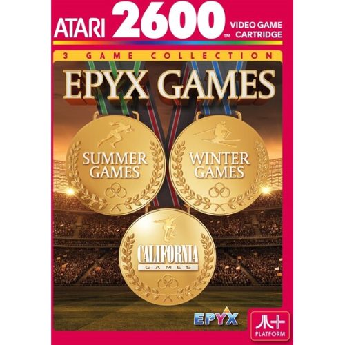 ATARI 2600  Epyx Games Plaion