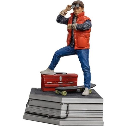 Soška Iron Studios Art Scale 1/10 Back to the Future Part I - Marty Iron Studios