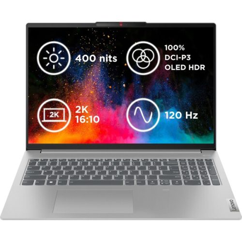 Lenovo IdeaPad Slim 5 16IMH9 (83DC0026CK) šedý + 3. rok záruky po registraci Lenovo
