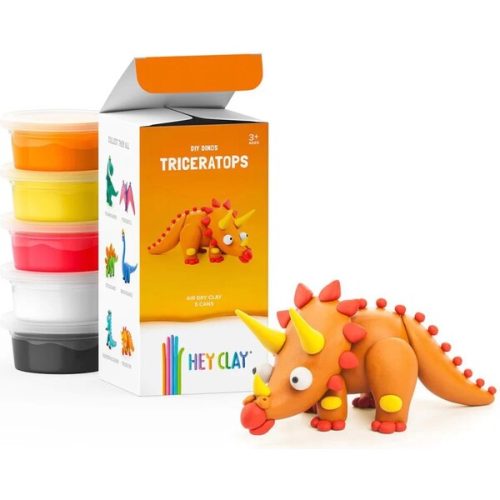 Hey Clay modelovací hmota Triceratops TM Toys