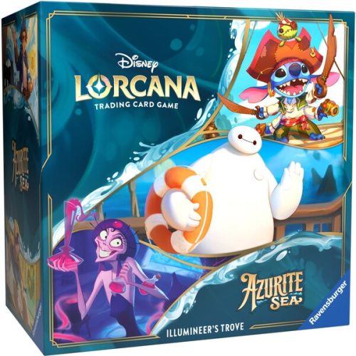 Disney Lorcana: Azurite Sea - Trove Pack Ravensburger