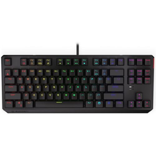 Endorfy Thock TKL klávesnice Kailh Blue US černá Endorfy