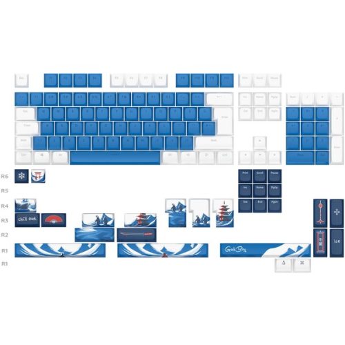Dark Project - GeekBoy Keycaps [ANSI & ISO] Dark Project