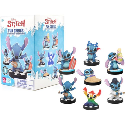 Mystery figurka Disney: Lilo & Stitch - Stitch Fun Series YuMe Toys