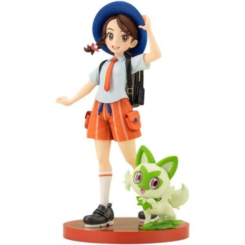 Soška ARTFXJ 1/8 Pokémon - Juliana & Sprigatito 20 cm Kotobukiya
