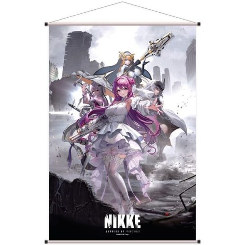 Plátěný plakát Goddess of Victory: Nikke - Inherit Squad 60 x 90 cm Sakami Merchandise