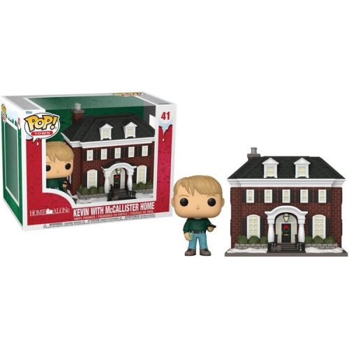 Funko POP! #41 Town: Home Alone - Kevin with McCallister Home Funko