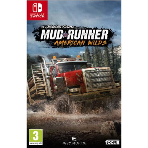 Spintires: MudRunner American Wilds Edition (SWITCH) Focus Entertainment